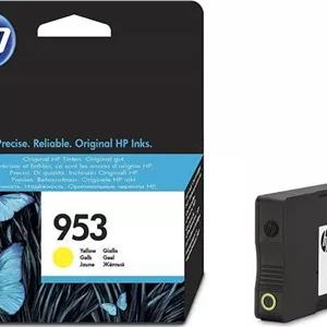 کارتریج جوهر اصلی زرد رنگ HP 953 مدل F6U14AE