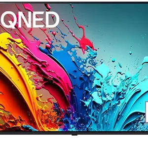 تلویزیون هوشمند 86 اینچ کیوند ال جی (بازسازی شده) مدل QNED86 4K با ریموت جادویی هوش مصنوعی HDR10 webOS24 سال 2024