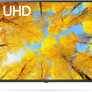تلویزیون ال جی UHD سری UQ75 سایز ۴۳ اینچ (43UQ7590PUB, 2022)، مشکی