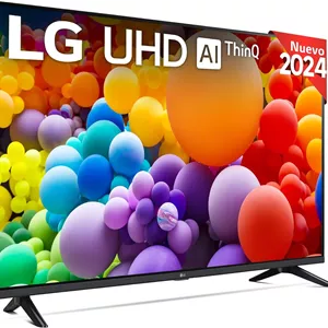 تلویزیون هوشمند ال جی 43UT73006LA، 43 اینچ، UHD 4K، سری UT73، WebOS24، پردازنده A5، HDR10، Dolby Digital Plus، SmartTV، 3840 x 2160، مشکی