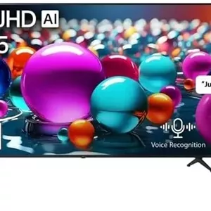 تلویزیون هوشمند 50 اینچ ال جی UHD AI UA85 4K با ریموت جادویی AI و HDR10 webOS25 مدل 2025