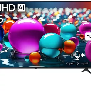 تلویزیون هوشمند 65 اینچ ال جی UHD AI UA85 4K با ریموت جادویی AI و HDR10 webOS25 مدل 2025