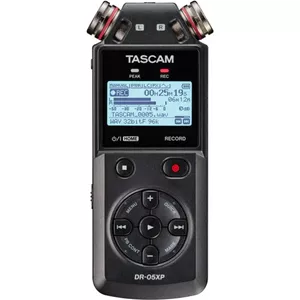 ضبط کننده صدای قابل حمل 2 کاناله 32 بیتی TASCAM DR-05XP