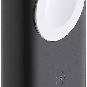 پاور بانک 2K بلکین BOOST CHARGE برای اپل واچ | دارای گواهی MFi (ساخته شده برای اپل واچ) و شارژر قابل حمل اپل واچ، تبدیل به استند شب، سازگار با اپل واچ 5، 4، 3، 2، 1