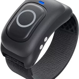 ریموت کنترل بلوتوثی برای دوربین های Insta360 X5/Ace Pro 2/GO Ultra، ریموت انگشتی کوچک با برد 20 متری، شاتر دوربین، ضد آب IPX7