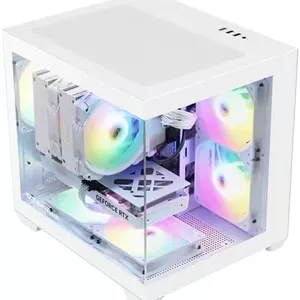 کامپیوتر گیمینگ و ورک استیشن اقتصادی iDEALS: پردازنده CORE i5 | گزینه کارت گرافیک | 16 گیگابایت رم DDR4 | 1 ترابایت NVME/SATA SSD | ویندوز 10 | وای فای و بلوتوث آماده (CORE I5کارت گرافیک GTX 1050TI 4GB)