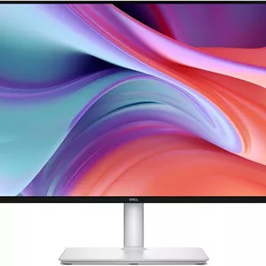 مانیتور 27 اینچ دل پلاس - S2725HSM، فول اچ دی (1920x1080)، 144 هرتز، IPS، زمان پاسخگویی 1 میلی‌ثانیه MPRT، AMD FreeSync، پوشش 99% sRGB، قابلیت تنظیم ارتفاع، بلندگوهای داخلی، 2 پورت HDMI، سفید