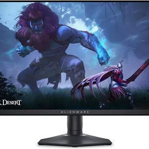 مانیتور گیمینگ 27 اینچی دل Alienware AW2725DF - QHD (2560x1440)، نرخ نوسازی 280 هرتز OC، زمان پاسخگویی 1 میلی‌ثانیه GtG، Nano IPS، NVIDIA G-SYNC® و AMD FreeSync™ Premium Pro، HDMI/DP/USB، نورپردازی AlienFX RGB، پایه قابل تنظیم