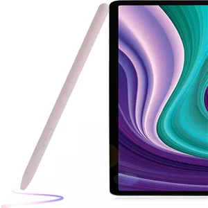 قلم لمسی برای تبلت Tab S6 Lite 10.4 اینچ SM P610 و SM P615، جایگزین قلم Galaxy Tab S6 Lite برای Tab S6 Lite SM-P610 SM-P615، به همراه 5 نوک یدکی (صورتی)