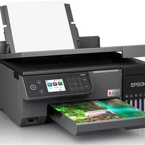 پرینتر عکس مخزن دار اپسون EcoTank L8100، 6 رنگ، پرینتر عکس مخزن دار A4، با قابلیت کپی و اسکن، وای فای، مناسب برای امارات