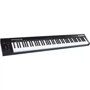 M-Audio Keystation 88 MK3 کنترلر MIDI با 88 کلید نیمه سنگین و تغذیه از طریق USB