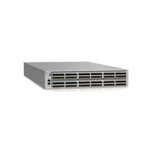 سوئیچ Brocade G630 مدل BR-G630-48-32G-F، دارای ۴۸ پورت  SFP با سرعت ۳۲G و ورودی هوا از سمت پورت