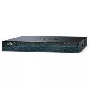 سیسکو CISCO1921-ADSL2/K9، روتر سیسکو 1921، حافظه فلش 256 مگابایت/ DRAM 512 مگابایت/ ADSL2  HWIC