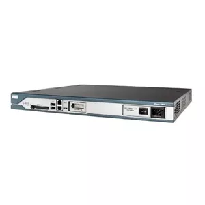 سیسکو 2811 مدل CISCO2811-HSEC/K9، روتر سیسکو 2811، خدمات پیشرفته IP و حافظه فلش 128 مگابایتی