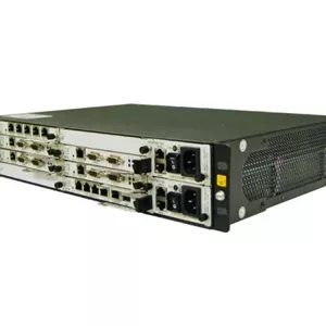 U16Z02CFG3، سانترال IP هوآوی eSpace U1960، با ۱۰۰ اشتراک صوتی/ کارت SD ۱۶ گیگابایتی/ ۲E1 به همراه کابل