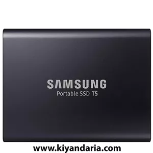 هارد SSD اکسترنال سامسونگ مدل T5 ظرفیت 1 ترابایت - مشکی