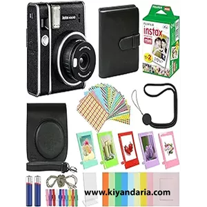 دوربین عکاسی چاپ سریع Fujifilm Instax Mini 40  Camera Black