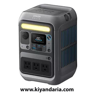 ایستگاه برق قابل حمل Anker مدلSOLIX C300 - سبز