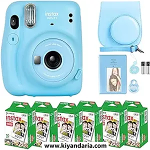 دوربین عکاسی چاپ فوری  Fujifilm Instax Mini 11 (Sky Blue)
