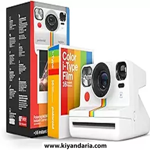 دوربین عکاسی چاپ فوری بلوتوثی مدل Polaroid Now Generation 2 (سفید)