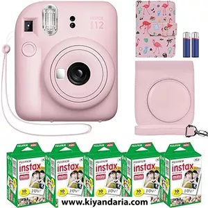 دوربین عکاسی چاپ فوری فوجی Fujifilm Instax Mini 12 Instant Camera