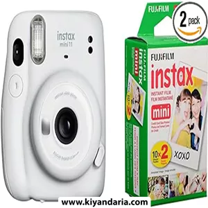 دوربین عکاسی چاپ فوری Fujifilm Instax Mini 11 Instant خاکستری تیره
