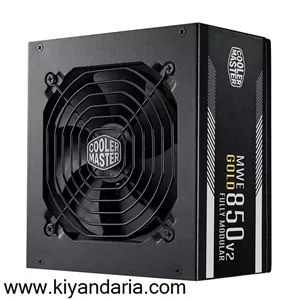 منبع تغذیه کامپیوتر کولر مستر مدل MWE Gold 850 V2