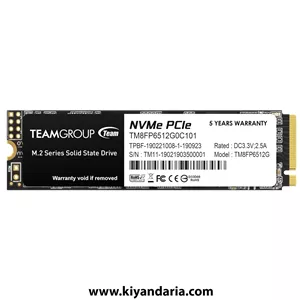 اس اس دی اینترنال تیم گروپ مدل M.2 MP33 ظرفیت 512 گیگابایت