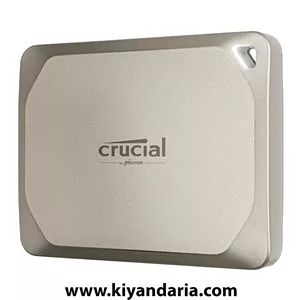 هارد SSD اکسترنال Crucial مدل X9 Pro ظرفیت 2 ترابایت مخصوص مک - طلایی
