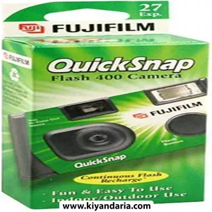 دوربین یک‌ بار مصرف فوجی‌ فیلم QuickSnap Flash 400( بسته 8 عددی)