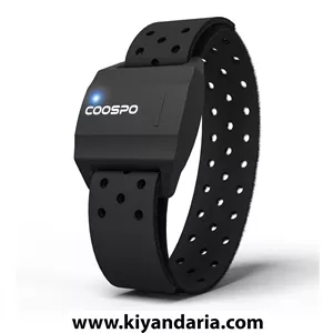 بازوبند ضربان قلب CooSpo مدل HW706 - مشکی
