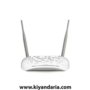 مودم روتر بی سیم TP-Link مدل TD-W8961N – سفید