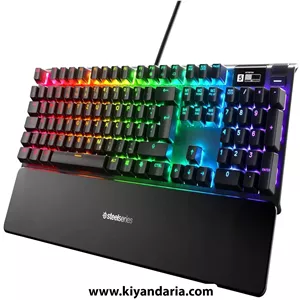 کیبورد گیمینگ مکانیکال SteelSeries مدل Apex Pro