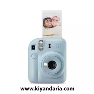 دوربین عکاسی فوجی فیلم مدل Mini 12 Instant Camera Starter Bundle رنگ آبی