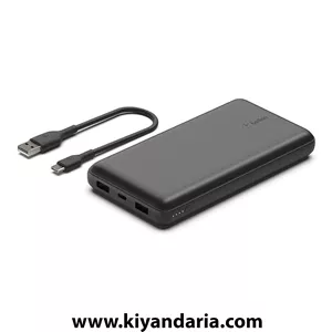 پاوربانک Belkin 20000mAh-مشکی