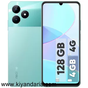 گوشی موبایل ریلمی مدل C51 دو سیم کارت ظرفیت 128 گیگابایت و رم 4 گیگابایت
