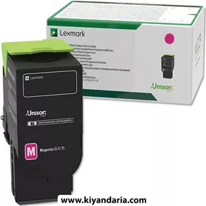کارتریج تونر LEXMARK مدل C241XM0 (Magenta) ظرفیت بسیار بالا