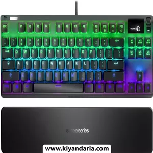 کیبورد مکانیکی SteelSeries مدلRed Switch  Apex 7 TKL