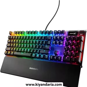 کیبورد گیمینگ SteelSeries مدل Apex 7