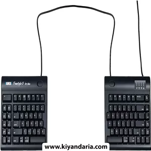 کیبورد  Kinesis USB Freestyle2 برای مک