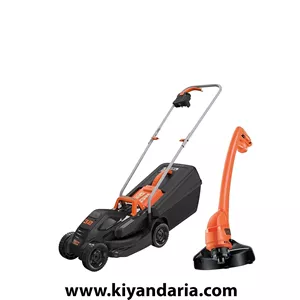 کیت چمن زن/حاشیه زن برقی Black&Decker مدل BEMW351GL2 
