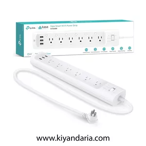 چند راهی هوشمند Kasa Smart TP-Link مدل HS300 – 9 سوکت