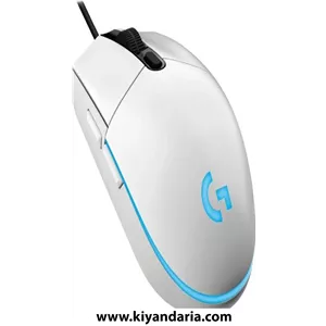 ماوس گیمینگ Logitech مدل G102 - سفید