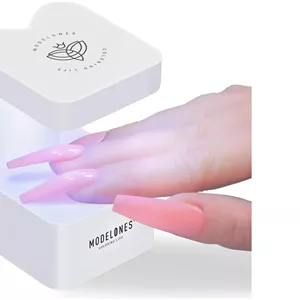 لامپ Uv مینی ناخن modelones قابل حمل بدون تایمر