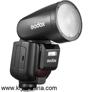 فلاش حرفه‌ای Godox V1PRO C برای دوربین‌ های Canon