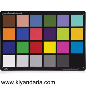 کالر چارت کالیبرایت Calibrite ColorChecker Classic