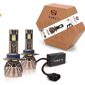لامپ LED خودرو Tobys XT65 - تک