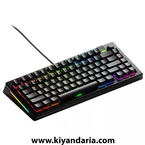 کیبورد مکانیکی Glorious GMMK 3 PRO مدل 75% - مشکی