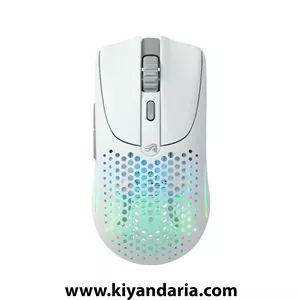ماوس گیمینگ Glorious Model O 2 Wireless - سفید
