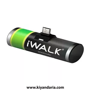 پاوربانک Iwalk Immortalizer 2000M ظرفیت 2000 میلی‌آمپر